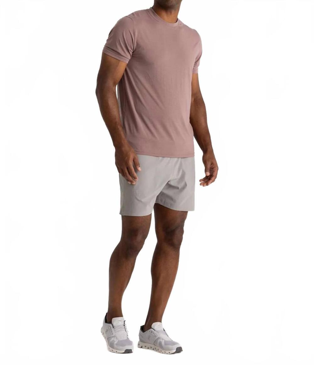 NEW FREE FLY lined active breeze short - 5.5" in cement